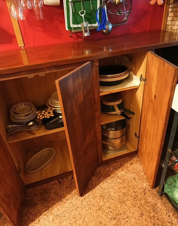 Кухня нижние шкафы новые