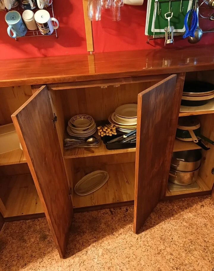 Кухня нижние шкафы новые